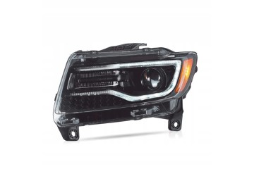 LAMP HEADLIGHTS LED JEEP GRAND CHEROKEE 11 13 VLAND LAMP Catalog number of the part YAA DQ 0509 2B32C 3