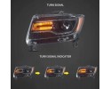 LAMP HEADLIGHTS LED JEEP GRAND CHEROKEE 11 13 VLAND LAMP Product weight with unit packaging 15 kg