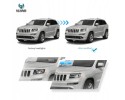 LAMP HEADLIGHTS LED JEEP GRAND CHEROKEE 11 13 VLAND LAMP Car type 4x4 SUV passenger cars