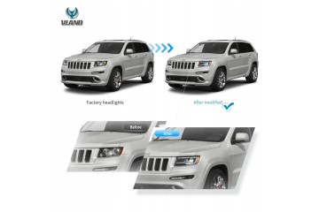 LAMP HEADLIGHTS LED JEEP GRAND CHEROKEE 11 13 VLAND LAMP Car type 4x4 SUV passenger cars
