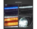 LAMP HEADLIGHTS LED JEEP GRAND CHEROKEE 11 13 VLAND LAMP Version European