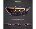HEADLIGHTS LAMP FORD MUSTANG VLAND EU STYLE S650 2015 2017 HEADLIGHTS Packaging status original