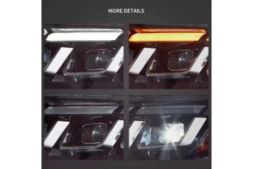 HEADLIGHTS LAMP FORD MUSTANG VLAND EU STYLE S650 2015 2017 HEADLIGHTS Part manufacturer VLAND