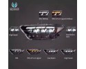 HEADLIGHTS LAMP FORD MUSTANG VLAND EU STYLE S650 2015 2017 HEADLIGHTS Car type passenger cars