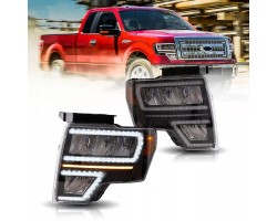 HEADLAMPS VLAND FORD F 150 F150 09 14