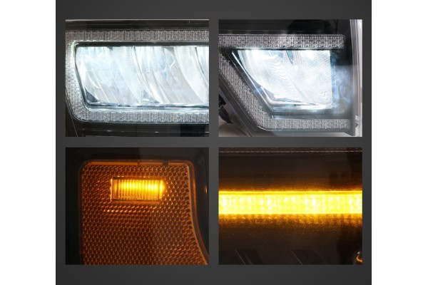 HEADLAMPS VLAND FORD F 150 F150 09 14 Catalog number of the part YAA RM 6002 2P31A 1 3