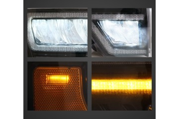 HEADLAMPS VLAND FORD F 150 F150 09 14 Catalog number of the part YAA RM 6002 2P31A 1 3