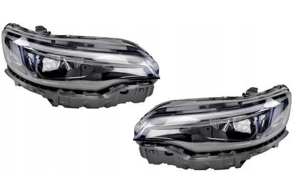 Jeep Cherokee KL 2019 2024 LED Headlight Set Left Right Catalog number of the part 68275948AE 68275949AE