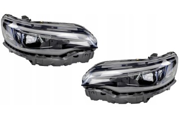 Jeep Cherokee KL 2019 2024 LED Headlight Set Left Right Catalog number of the part 68275948AE 68275949AE
