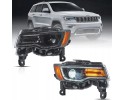 LAMP HEADLIGHTS LED JEEP GRAND CHEROKEE 14 22 VLAND