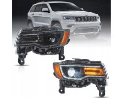LAMP HEADLIGHTS LED JEEP GRAND CHEROKEE 14 22 VLAND
