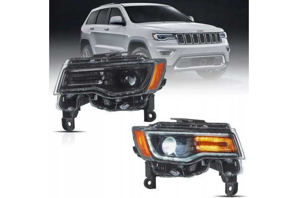 LAMP HEADLIGHTS LED JEEP GRAND CHEROKEE 14 22 VLAND