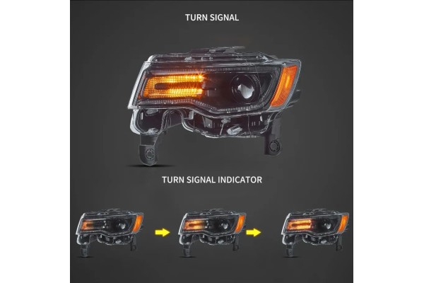 LAMP HEADLIGHTS LED JEEP GRAND CHEROKEE 14 22 VLAND Part manufacturer VLAND