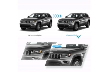 LAMP HEADLIGHTS LED JEEP GRAND CHEROKEE 14 22 VLAND Catalog number of the part YAA DQ 0508 2B32C 3