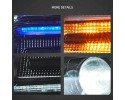 LAMP HEADLIGHTS LED JEEP GRAND CHEROKEE 14 22 VLAND Product weight with unit packaging 15 kg