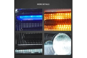 LAMP HEADLIGHTS LED JEEP GRAND CHEROKEE 14 22 VLAND Product weight with unit packaging 15 kg