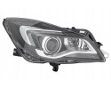 Headlamp headlight 1ZT011166 721 HELLA