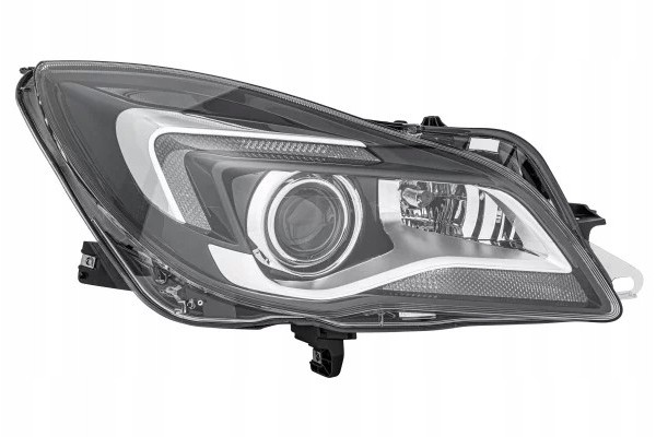 Headlamp headlight 1ZT011166 721 HELLA