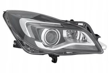 Headlamp headlight 1ZT011166 721 HELLA