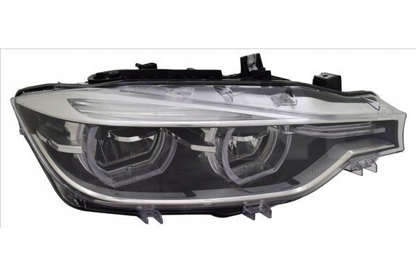 HEADLAMP LAMP LEFT WITH ELECTRIC MOTOR