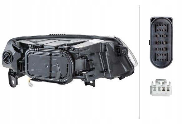 HEADLAMP LAMP LEFT BI XENON Packaging status original