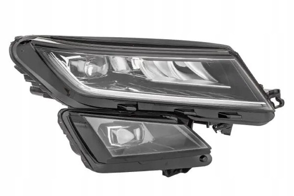 HEADLAMP LAMP 1ZX 012 669 401 HELLA