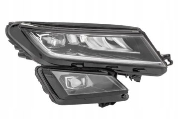 HEADLAMP LAMP 1ZX 012 669 401 HELLA