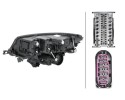 HEADLAMP LAMP 1ZX 012 669 401 HELLA Packaging status original