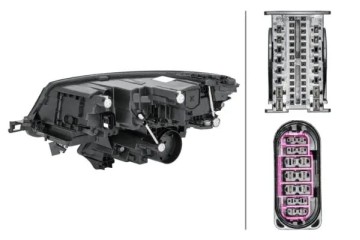 HEADLAMP LAMP 1ZX 012 669 401 HELLA Packaging status original