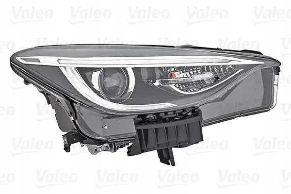 Headlight Valeo left halogen electric INFINITI Q30 046772 Packaging status original