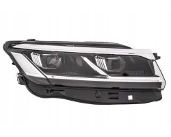 HEADLAMP LAMP 1EX 013 143 221 HELLA