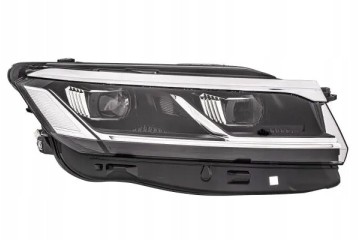 HEADLAMP LAMP 1EX 013 143 221 HELLA