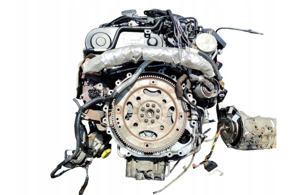 ENGINE COMPLETE LAND ROVER DISCOVERY IV L319 3 0TD 245KM 306DT 178TYS FILM Product weight with unit packaging 60 kg