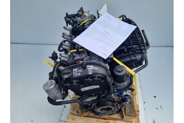 ENGINE SET Audi A4 B8 1 8 TFSI 170HP documented 195 thousand CJE CJEB