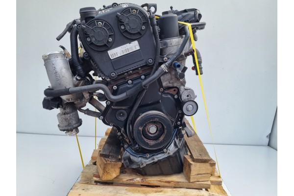 ENGINE SET Audi A4 B8 1 8 TFSI 170HP documented 195 thousand CJE CJEB Engine type petrol