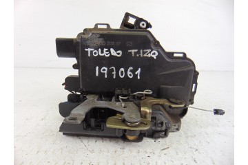  CERRADURA PUERTA TRASERA IZQUIERDA SEAT TOLEDO (1M2) Select 2001 197061 SEAT - 1