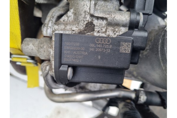 Motor Audi A4 B8 1.8 TFSI 170CV con kilometraje documentado 195,000 km