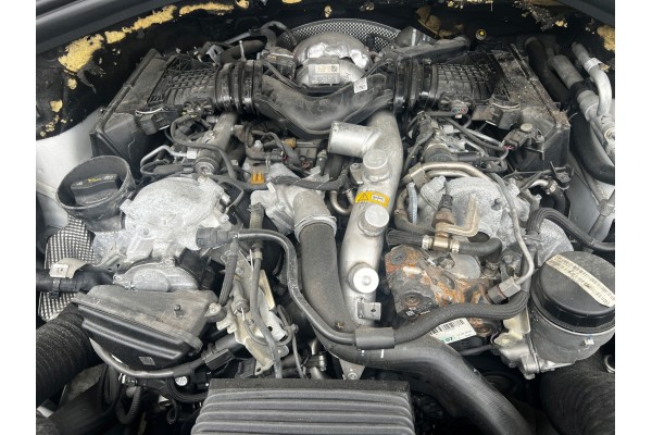 COMPLETE ENGINE MERCEDES GL ML GLE 350 BLUETEC X166 W166 3 0 V6 642826 Car type 4x4 SUV passenger cars