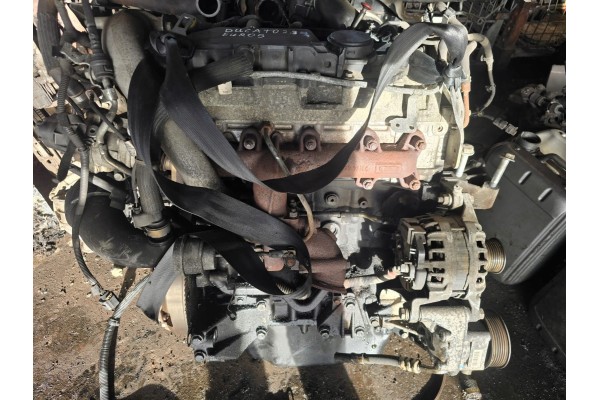 DUCATO III BOXER 2 3 HDI Euro 5 F1AE3481D ENGINE
