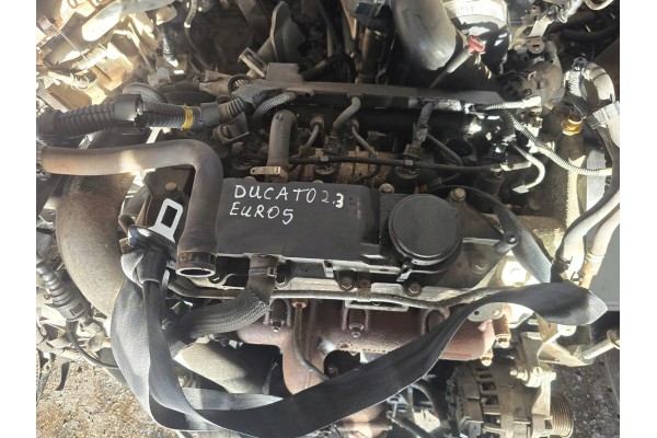 DUCATO III BOXER 2 3 HDI Euro 5 F1AE3481D ENGINE Catalog number of the part SILNIK DUCATO III BOXER 2 3 HDI Euro 5 F1AE3481D