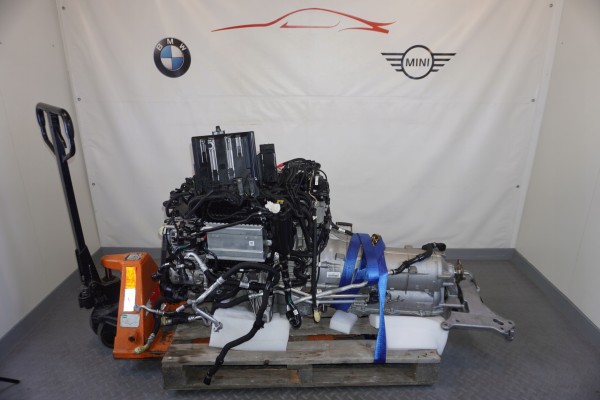 ENGINE TRANSMISSION BMW M2 M3 M4 G87 G80 G81 G82 S58B30A 7071km