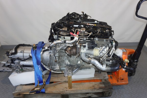 ENGINE TRANSMISSION BMW M2 M3 M4 G87 G80 G81 G82 S58B30A 7071km Car type passenger cars