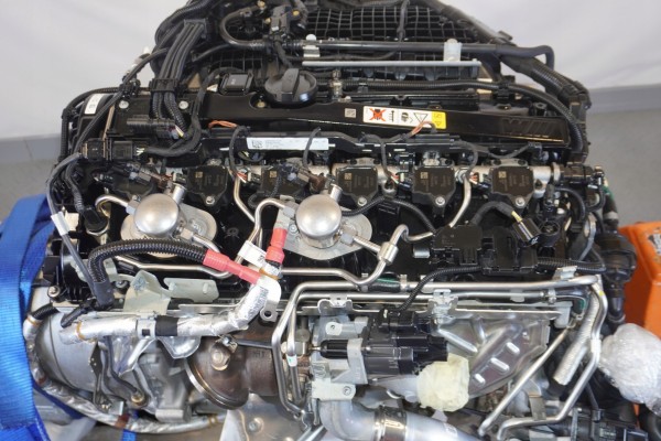 ENGINE TRANSMISSION BMW M2 M3 M4 G87 G80 G81 G82 S58B30A 7071km Quality of parts according to GVO Q original with factory logo O