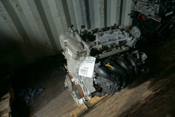 ENGINE TOYOTA AURIS E15 COROLLA 1 6 B 1ZR FE Catalog number of the part 1ZR FE