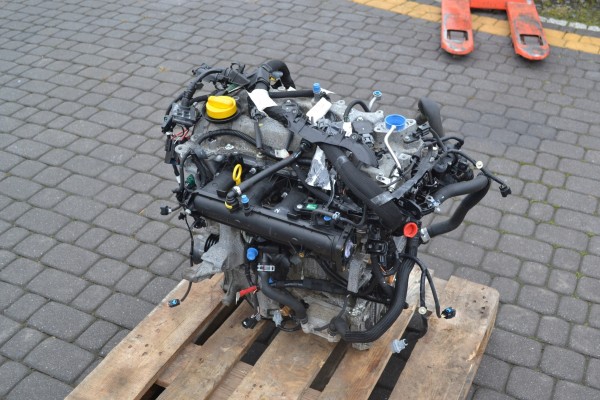 Engine MEGANE SCENIC 1 2 TCE H5F408 82 thousand km 132 HP 97kw 2017r 97KW