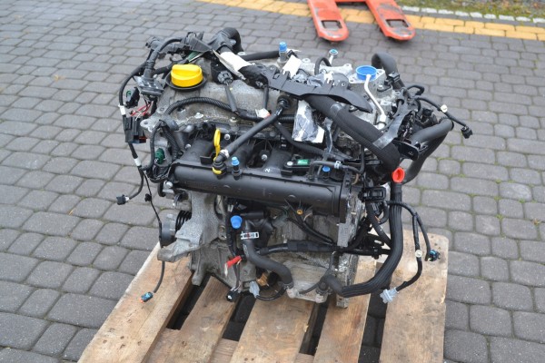 Engine MEGANE SCENIC 1 2 TCE H5F408 82 thousand km 132 HP 97kw 2017r 97KW Part manufacturer Renault OE