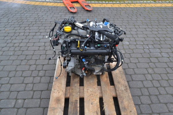 Engine MEGANE SCENIC 1 2 TCE H5F408 82 thousand km 132 HP 97kw 2017r 97KW Engine type petrol