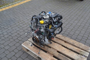 Engine MEGANE SCENIC 1 2 TCE H5F408 82 thousand km 132 HP 97kw 2017r 97KW Quality of parts according to GVO O original with manu
