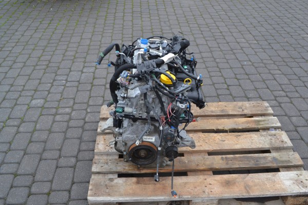 Motor MEGANE SCENIC 1.2 TCE H5F408 132 HP 97 kW 2017 - 82,000 km