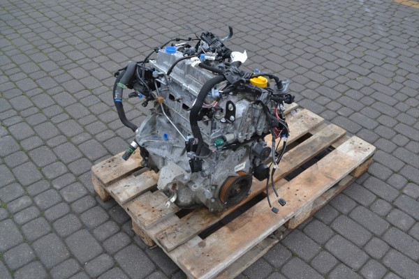 Motor MEGANE SCENIC 1.2 TCE H5F408 132 HP 97 kW 2017 - 82,000 km